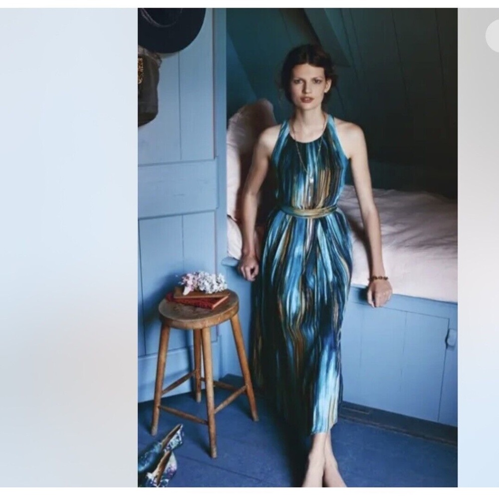 Anthropologie Paper Crown Dress